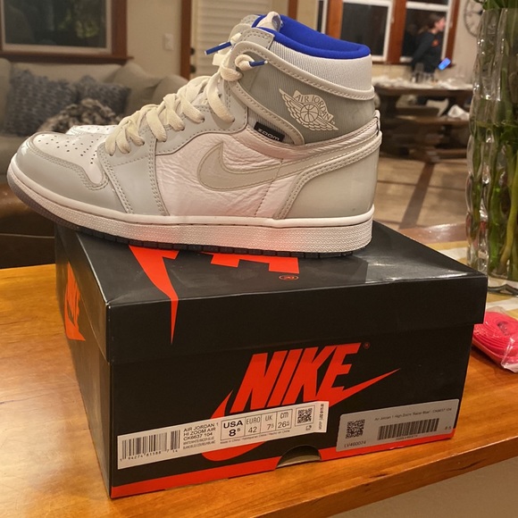 Jordan 1 Retro high, zoom white racer blue - Picture 2 of 8
